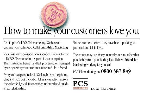 How to make your customers love you.