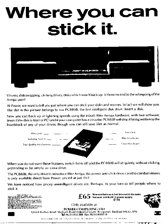 Where you can stick it